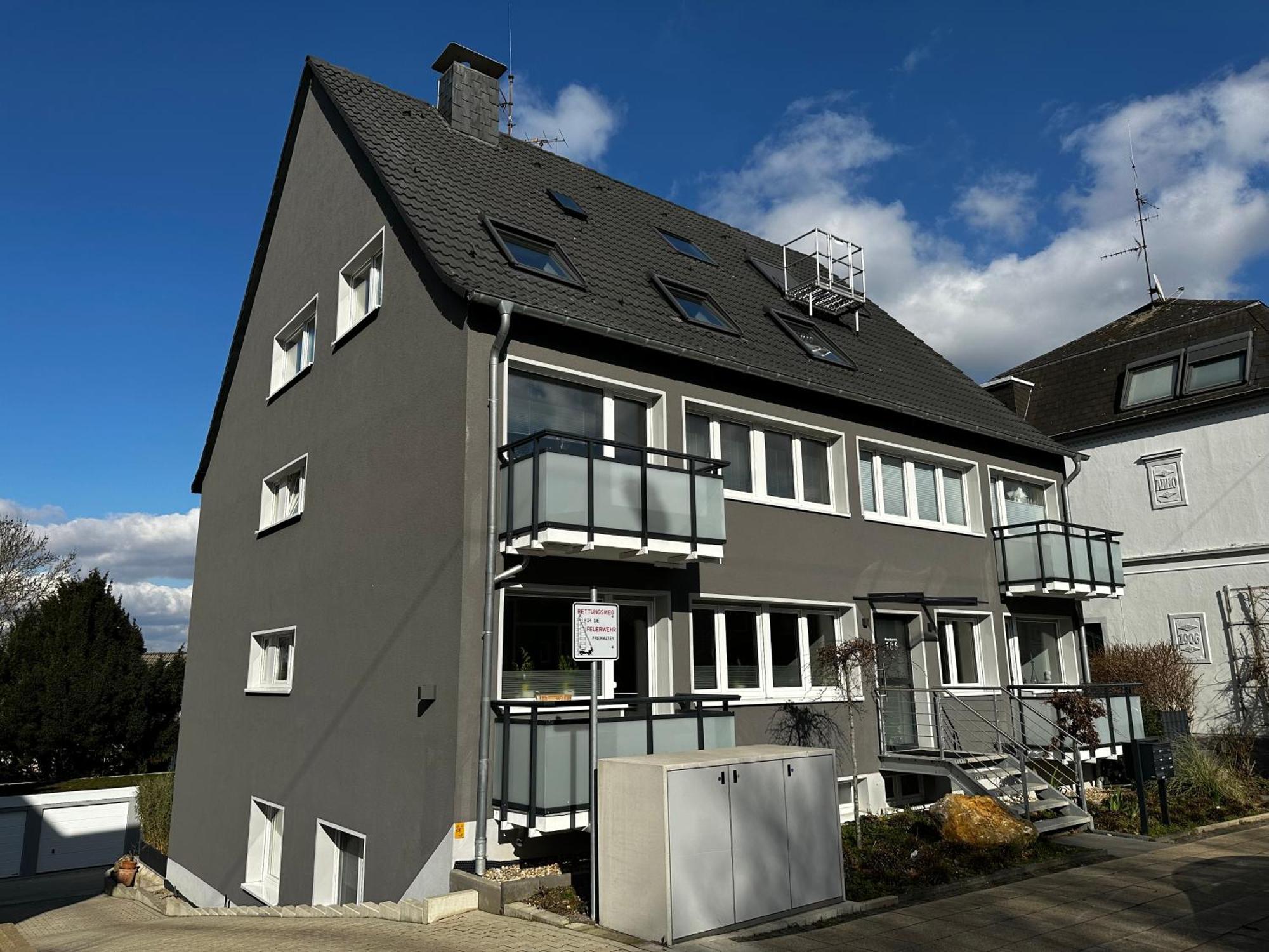 Stylisches Studio Nahe Messe & Baldeneysee - Ruhig & Perfekt Angebunden Essen Eksteriør bilde